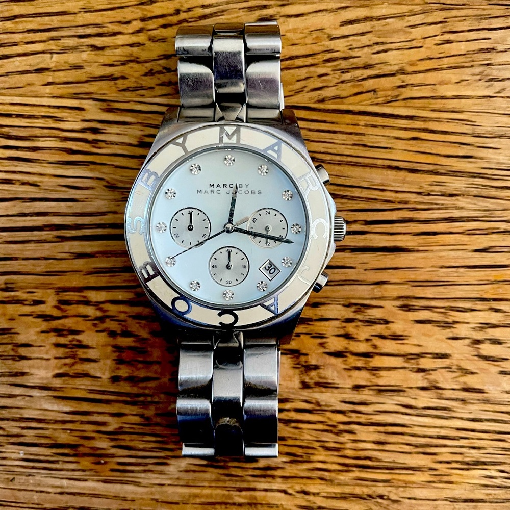 Vintage Marc Jacobs watch.